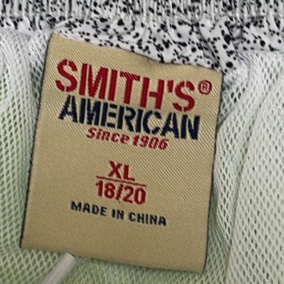 ❤️ 🆕 SMITH’S AMERICAN Boys Shorts Size XL - Picture 4 of 4